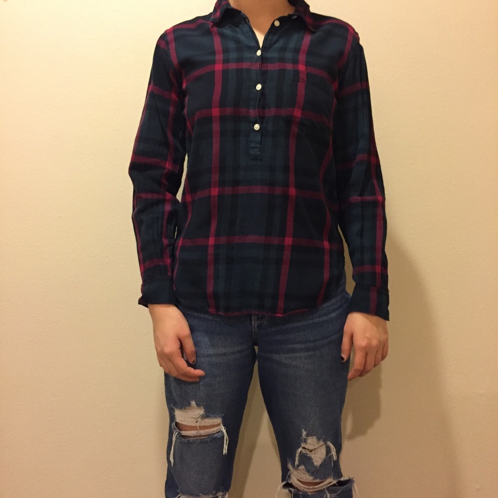 Red Flannel Shirt